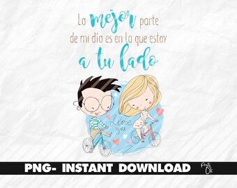 Spanish Love Quote Etsy France