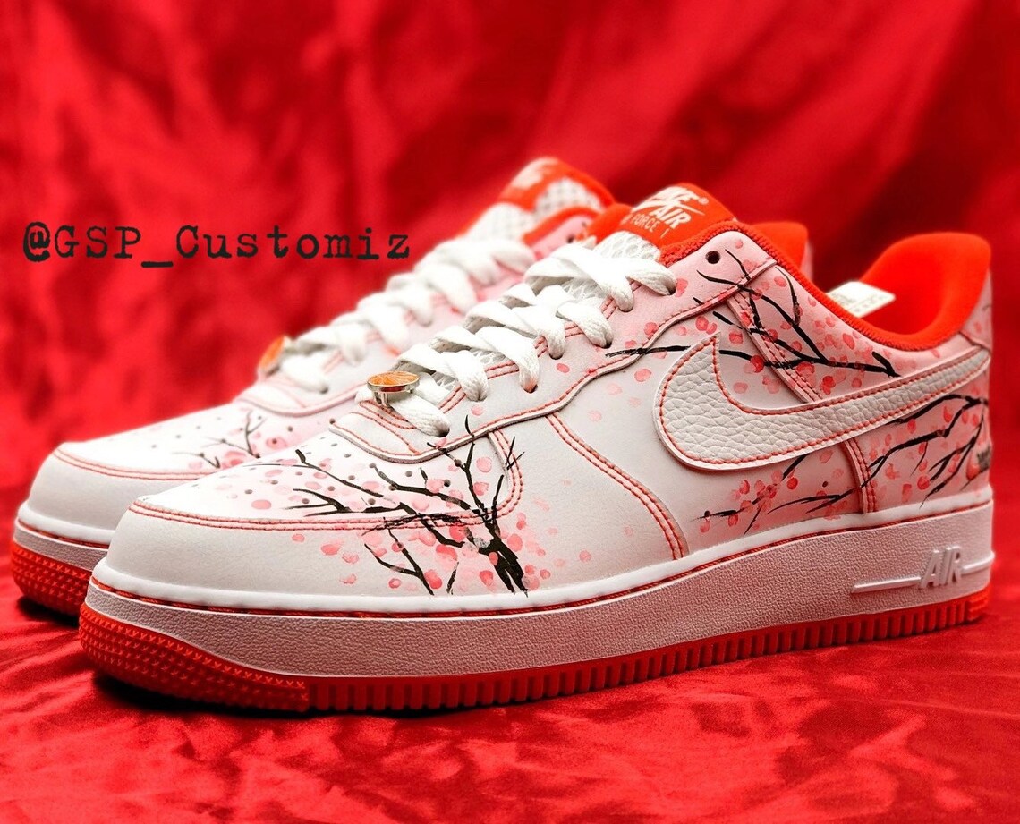cherry blossom air force 1