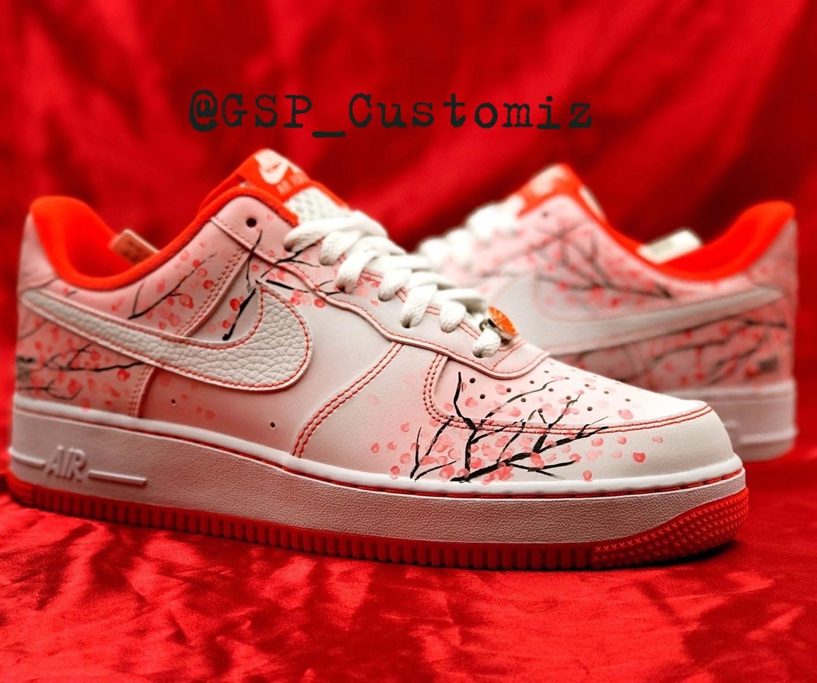 nike air force 1 cherry blossom