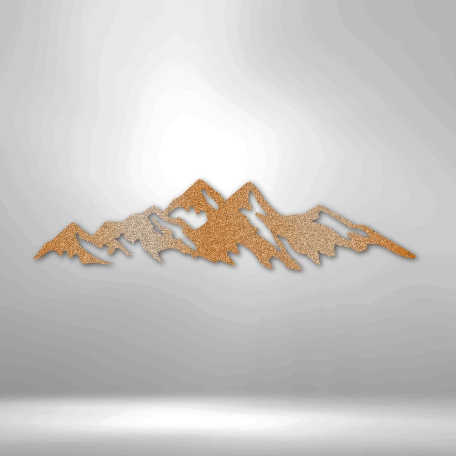 Mountain Metal Wall Art Mountain Wall Art Large Mountain Wall Etsy