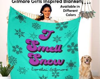 Gilmore Girls Watching blanket 50x60 Gilmore Girls Watching blanket 50x60
