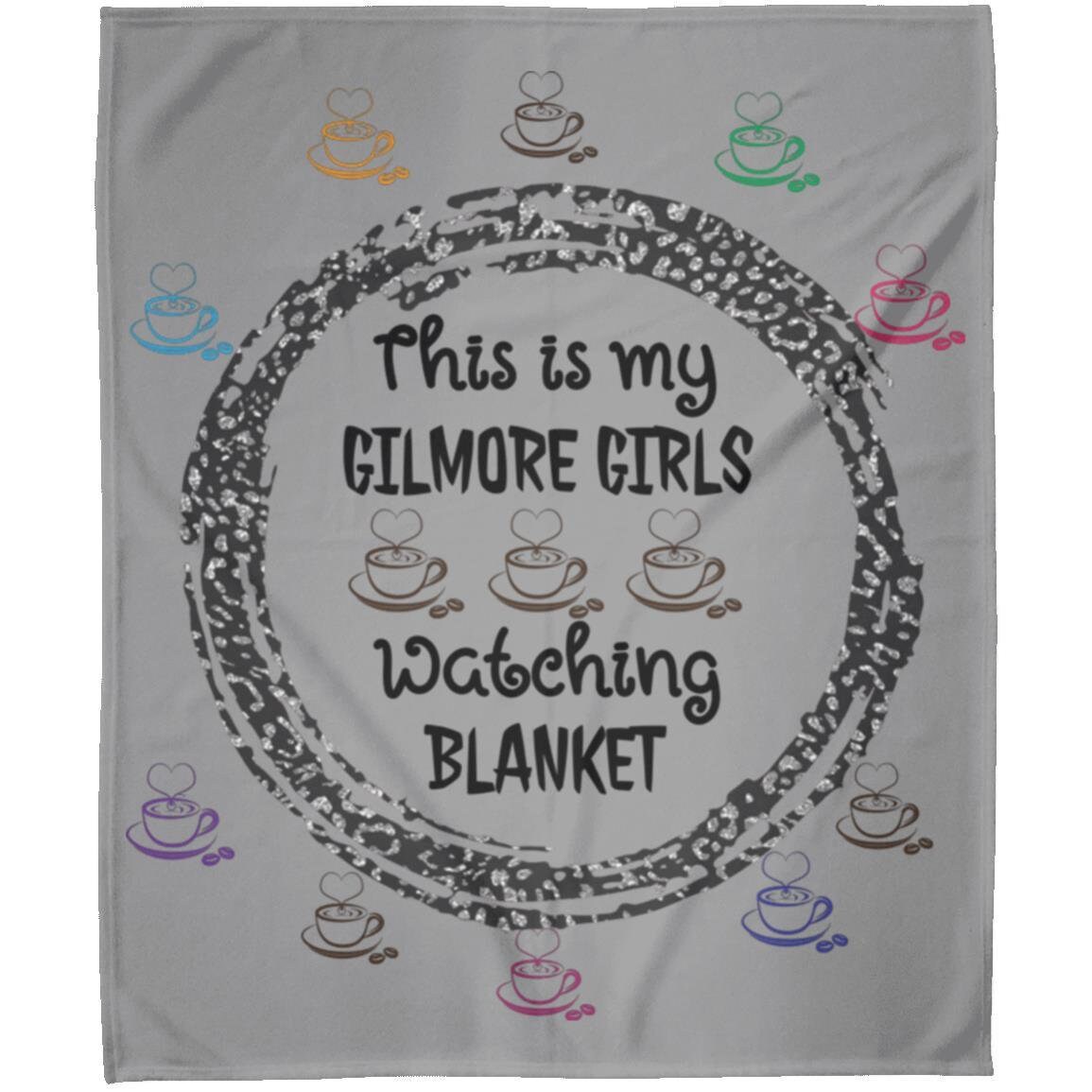 Gilmore Girls Watching blanket 50x60 Gilmore Girls Watching blanket 50x60