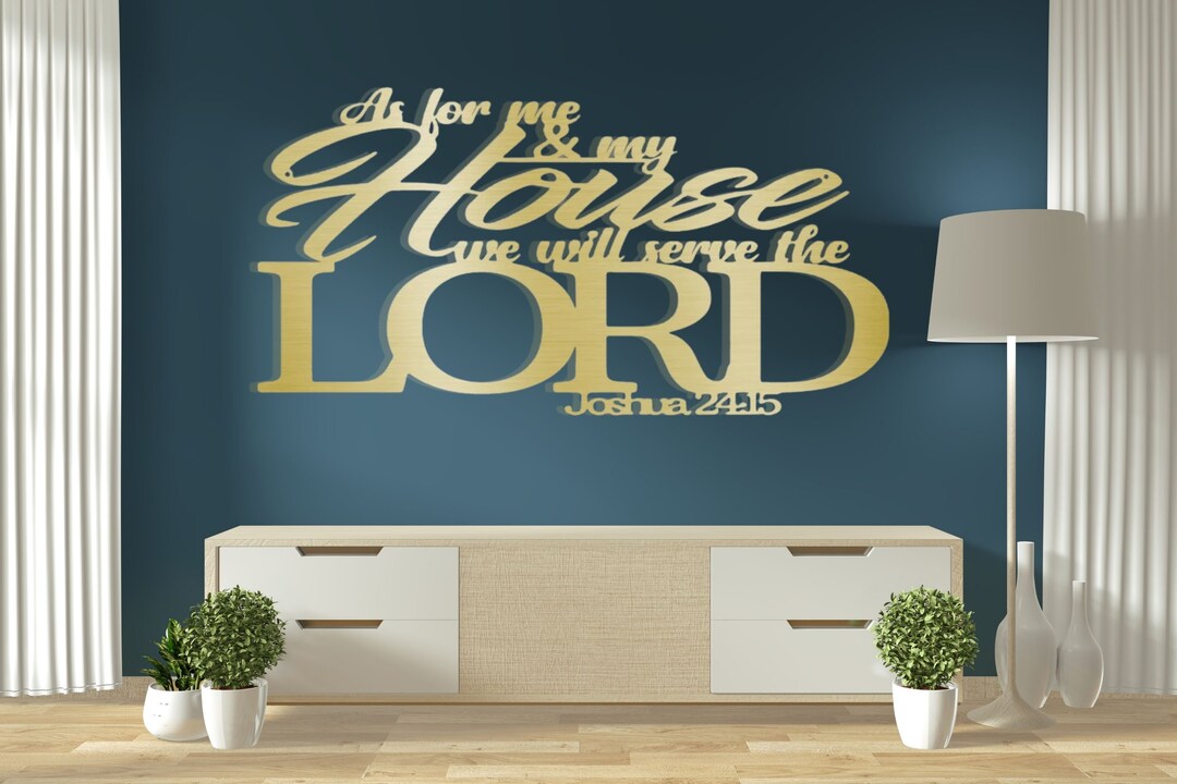 Bible Verse Wall Art Christian Metal Wall Art Scripture Wall Decor