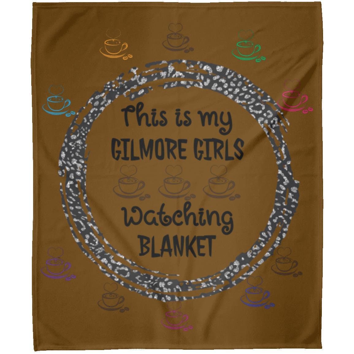 Gilmore Girls Watching blanket 50x60 Gilmore Girls Watching blanket 50x60