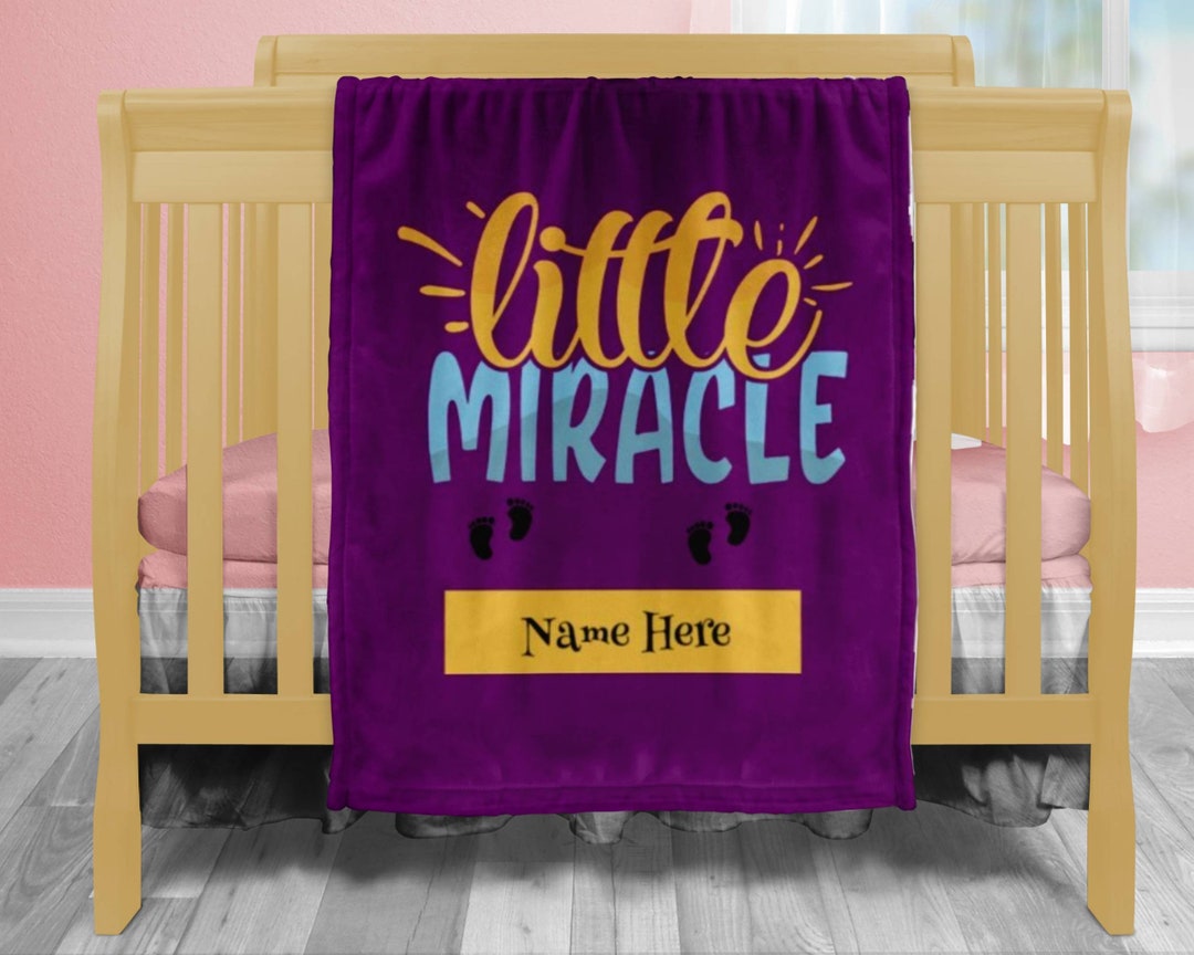 Quirky Baby Blanket Personalized Baby Girl Blanket Baby Boy Etsy