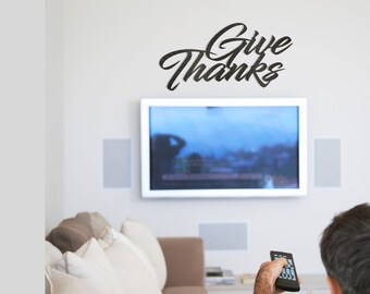 Above Tv Decor - Etsy