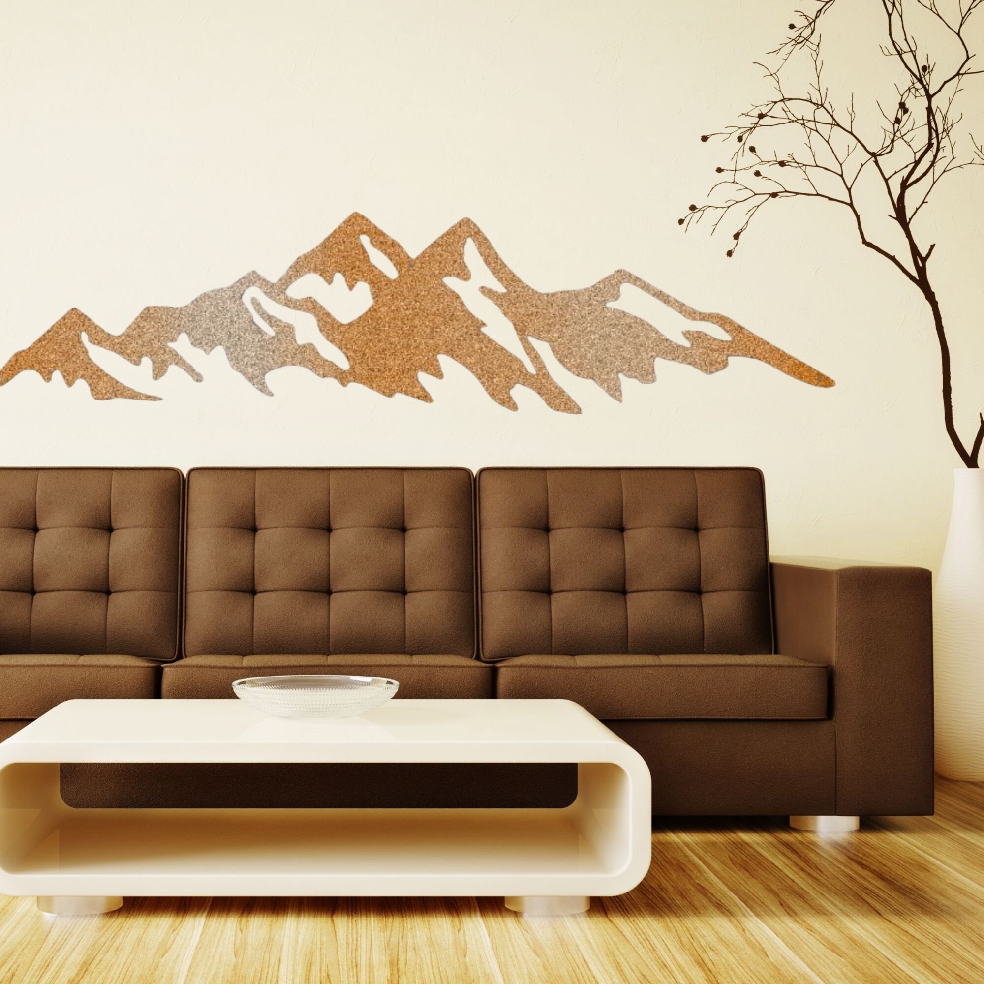 Mountain Metal Wall Art Mountain Wall Art Large Mountain Wall Etsy