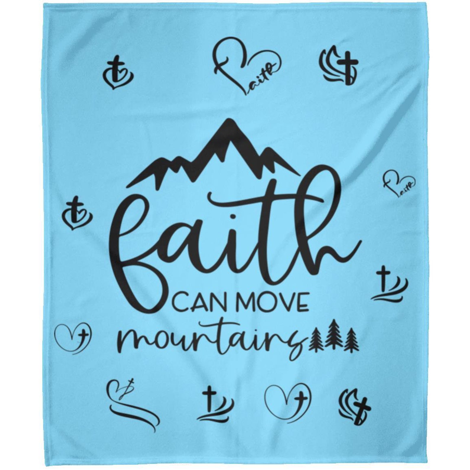 Scripture Blanket Bible Verse Blanket Faith Blanket Christian Etsy