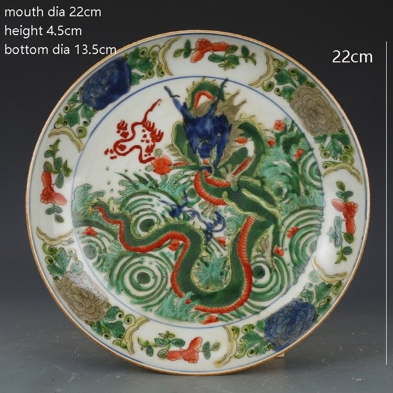 Ceramic Plate, Wall Hangings Plate, Chinese Style Room Plate