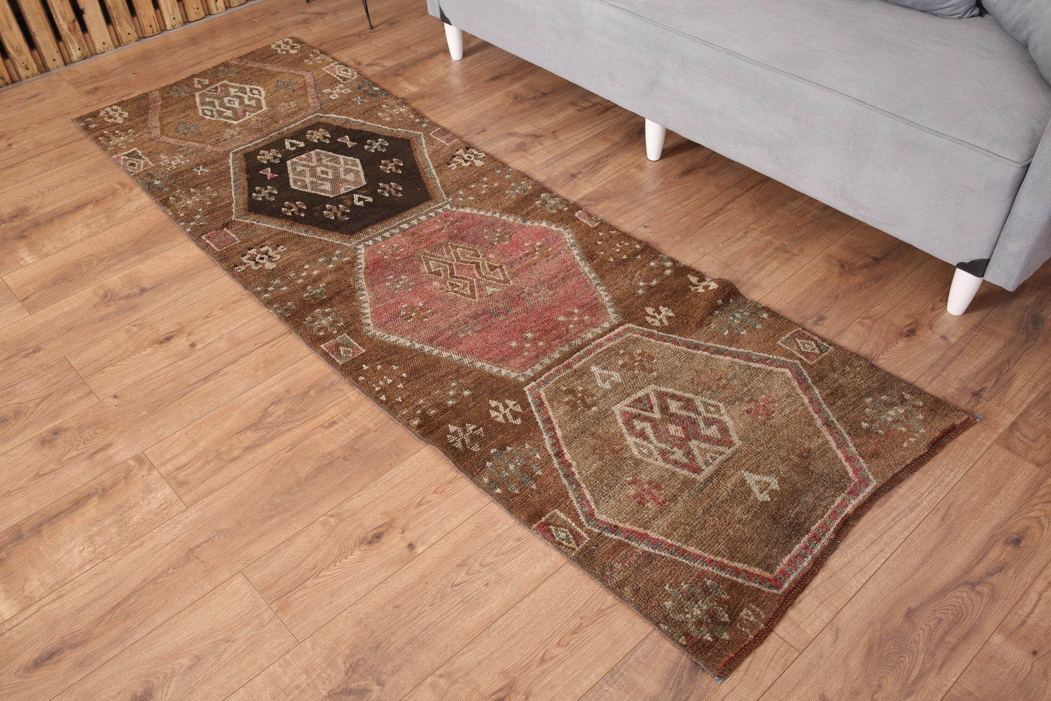 3X8 TURKISH RUNNER RUG Turkey Vintage Wool Runner Rug 3x8 Etsy