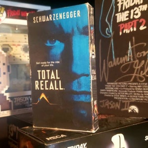 Total Recall Vhs - Etsy