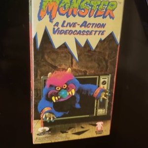 1986 My Pet Monster Gift Bags Unopened Vintage Etsy