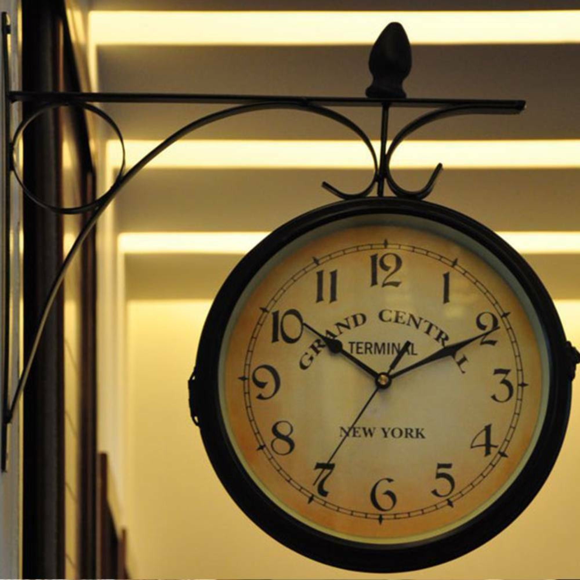 Classic Doublesided Outdoor Garden Paddington Station Wall Etsy