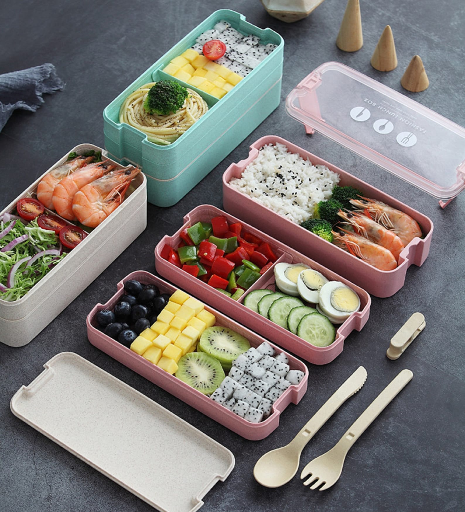 bento 3 travel lunch box