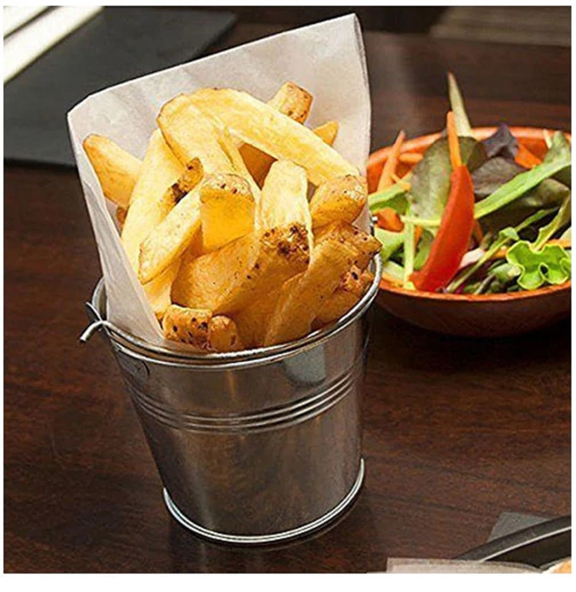 12x Mini Serving Buckets Mini Metal Bucket Set of 12x Etsy