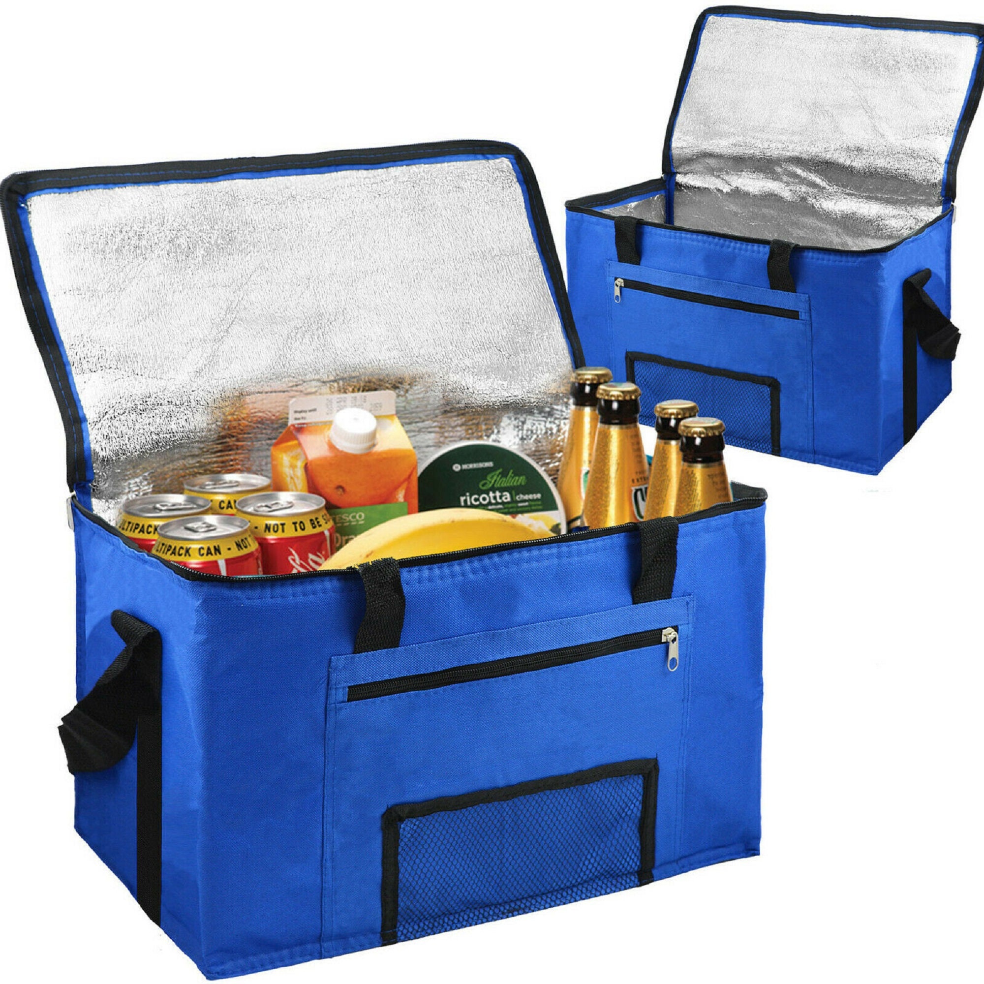 28L Extra Large Cooling Cooler Cool Bag Box Picnic Camping Food Ice Drink 