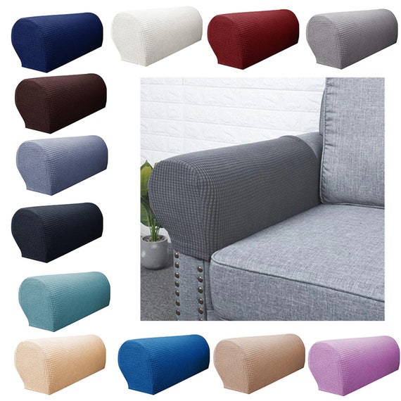 Handmade Set of 2 Removable Arm Chair Protector Universal Sofa Etsy UK