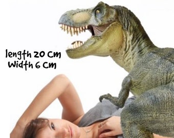 Playeontology Dino Dick Silicone Dildo with Suction Cup main image 0