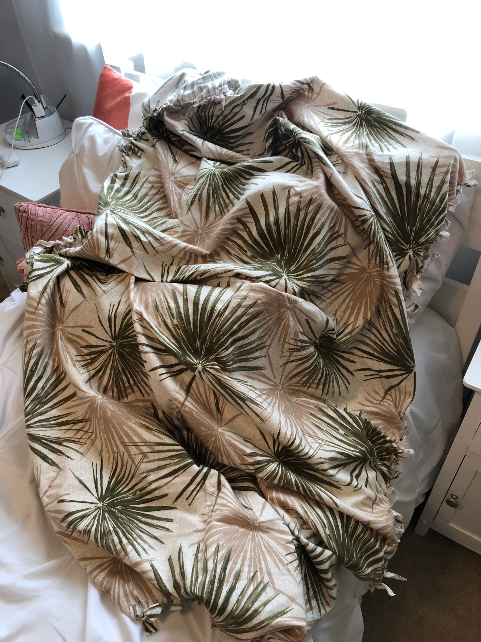 Handmade Tied Flannel Throw Blanket Etsy