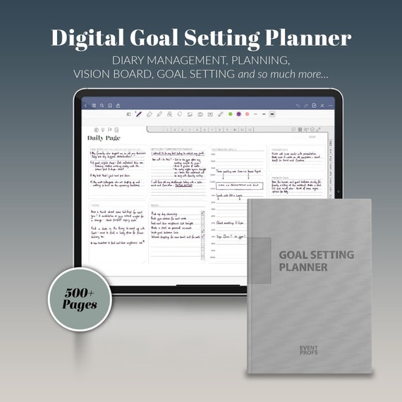 目標設定プランナー - Etsy 日本