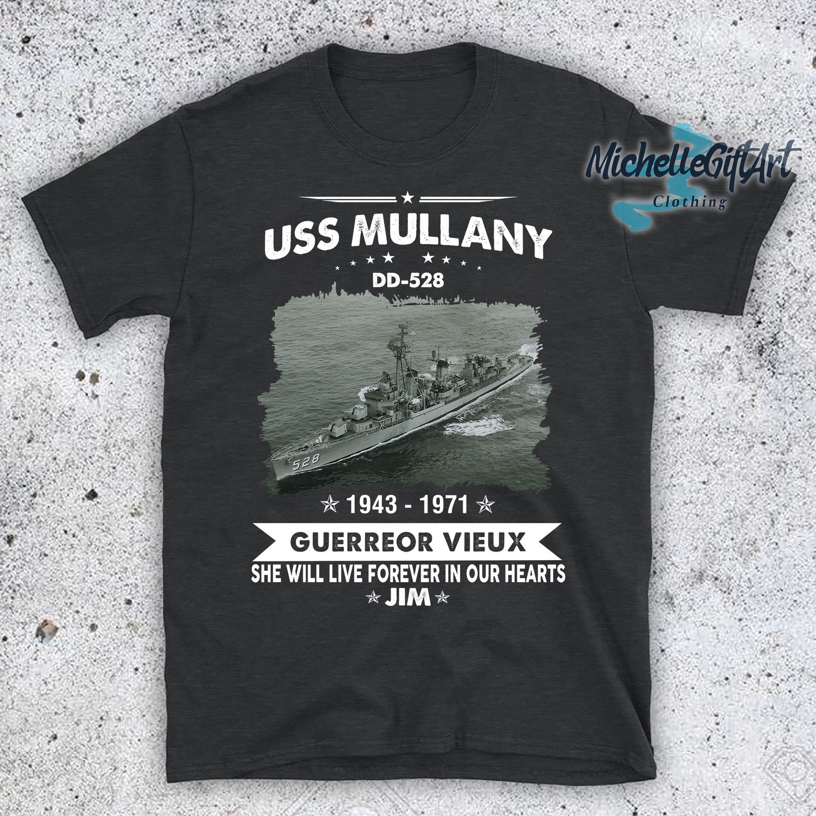 Veteran Shirt Veteran Gifts USS Mullany DD 528 shirt Navy | Etsy
