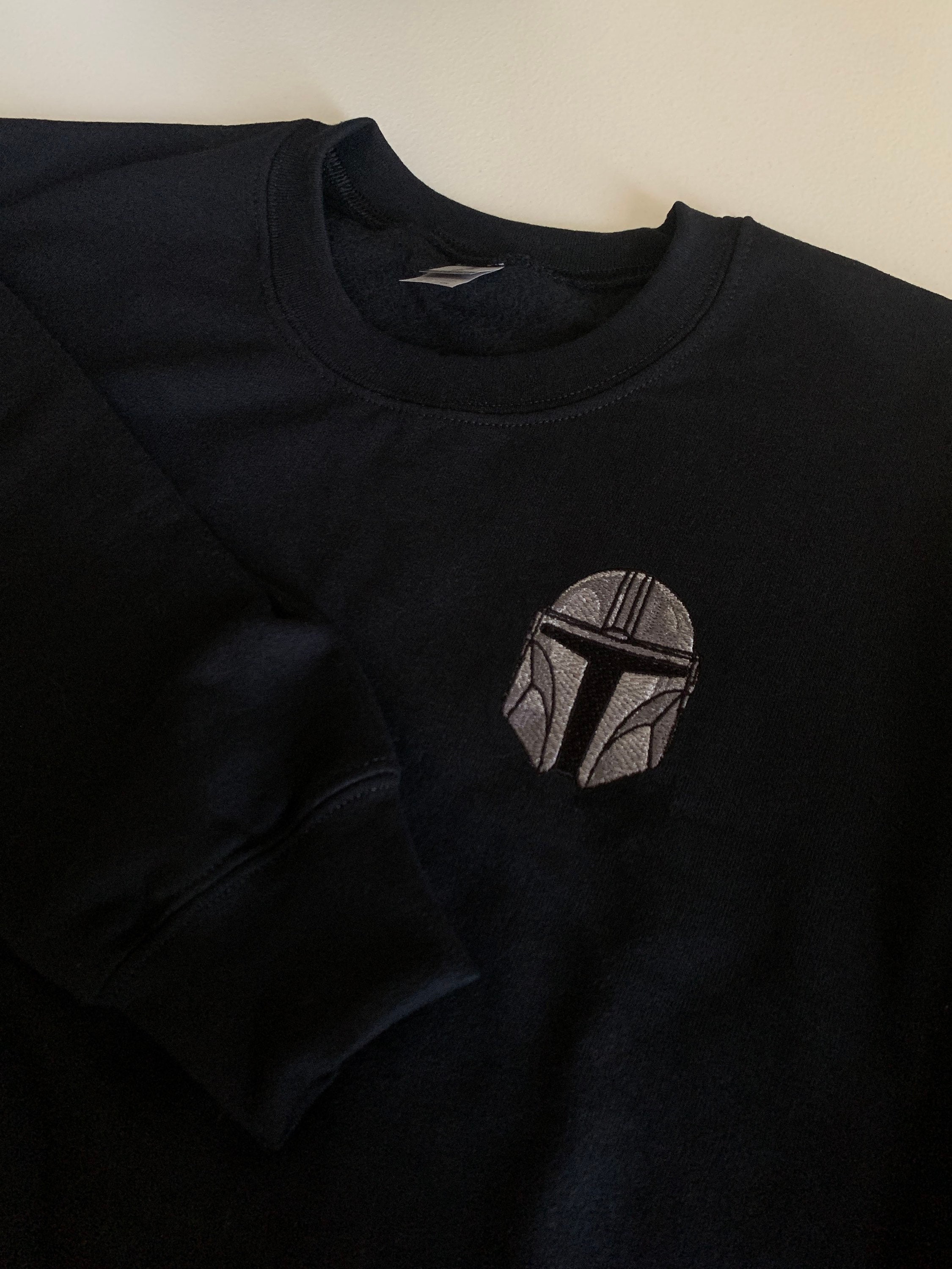 Sweatshirt - Starwars Etsy Embroidered