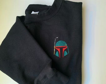 Star wars embroidered sweatshirt Clearance