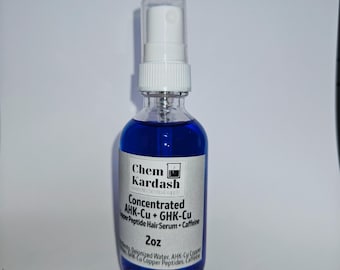 Kupfer-Peptid-Haarserum mit Koffein | AHK-Cu GHK-Cu Kopfhautpflege (2 Unzen)