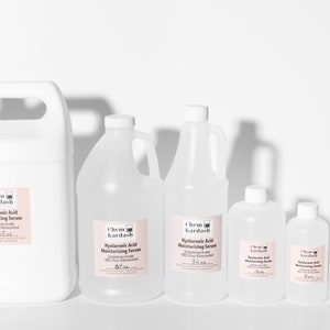Premium Hyaluronic Acid Serum for Hydration - USP Grade, Bulk Wholesale, Mesotherapy, Microdermabrasion