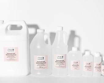 Premium Hyaluronic Acid Serum for Hydration - USP Grade, Bulk Wholesale, Mesotherapy, Microdermabrasion