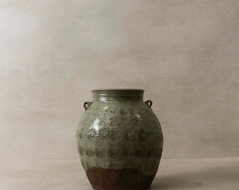 Vintage Glazed Yunnan Pot - OB73