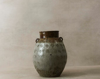 Vintage Glazed Yunnan Pot - OB67