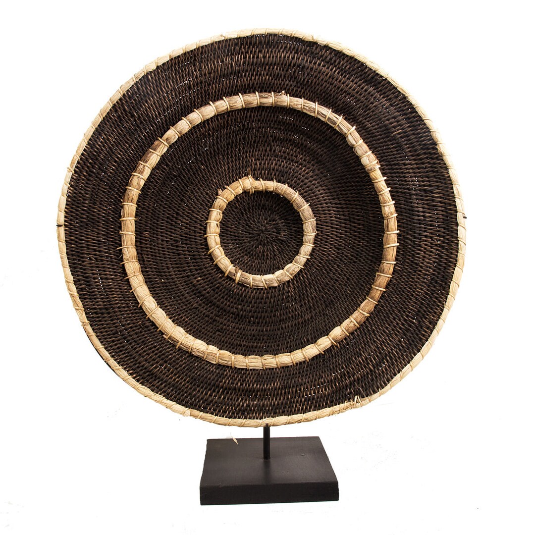 Old Makenge Basket Zambia 100A Etsy