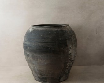 Vintage Dark Pot Nr. 002