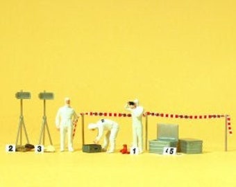Crime Scene Investigation - Terrarium Figures - 10576