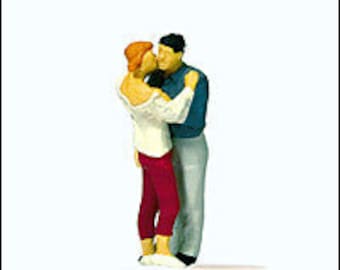 Terrario con coppia che si bacia - Figura 28122