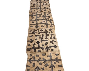 Antique Kuba cloth - Democratic Republic of Congo TR86.2