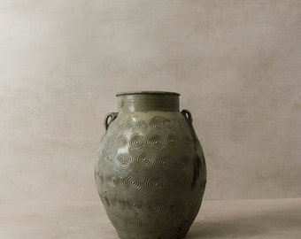 Vintage Glazed Yunnan Pot - OB69