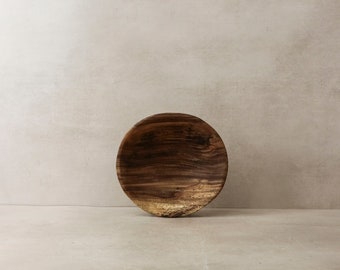 Handmade wooden bowl, Zimbabwe - 12.5