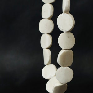Kenya Beads, White - 81.1