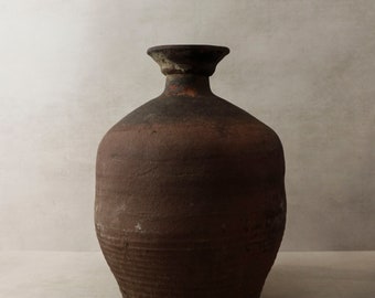 Antike asiatische Reiswein Vase n 3