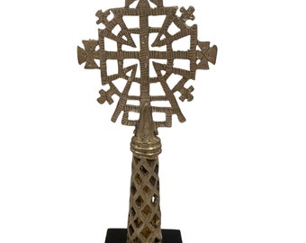Äthiopisches Kreuz - (100.4)