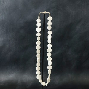 Kenya Beads, White - 81.1