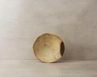 Handmade wooden bowl, Zimbabwe - 12.7