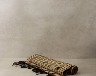 Tuareg reed and textile mat - 77.1