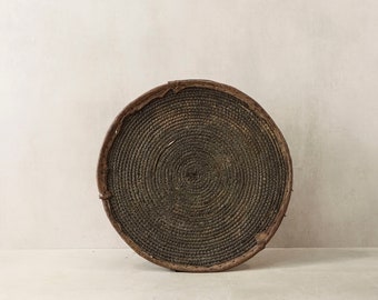 Handwoven Wall Basket - Chad - 41.2