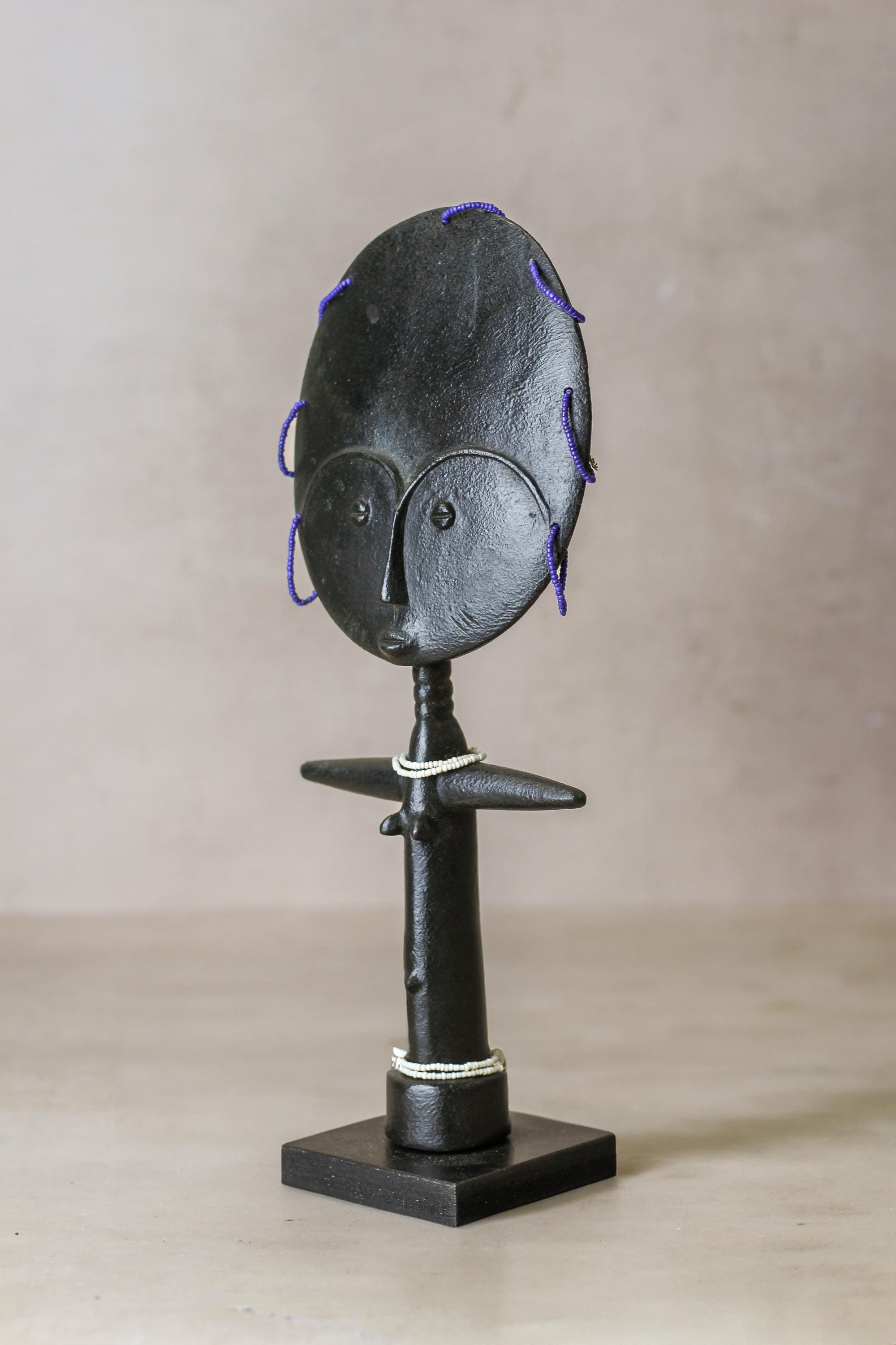 【 アシャンティ族 儀式刀 】　１９世紀　ガーナ　アシャンティ王国　僅少品 アシャンティ族 儀式刀 】19世紀ガーナアシャンティ王国僅少品