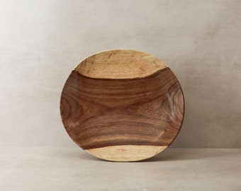 Handmade wooden bowl, Zimbabwe - 13.4