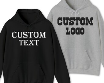 Custom Hoodie Hooded Sweatshirt, Personalized Hoodie,For Men's and Women's Hoodies & Sweatshirts fashion, Gift Birthday And Christmas