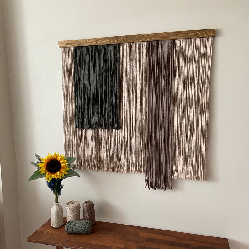 Illustration of Abstract Wall Hanging Geometric Design Ideas